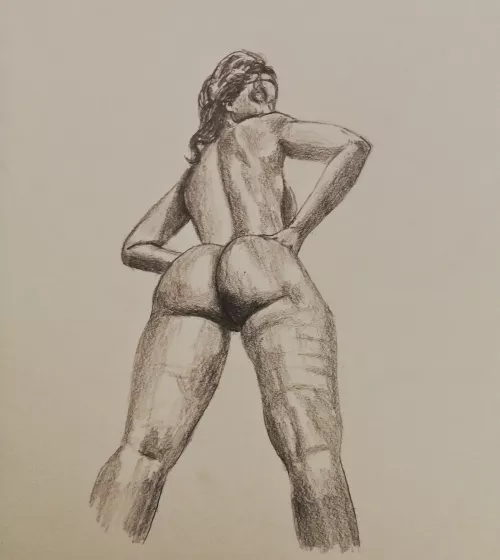 View From the Floor by Jimmy by Jimmys_Paintings