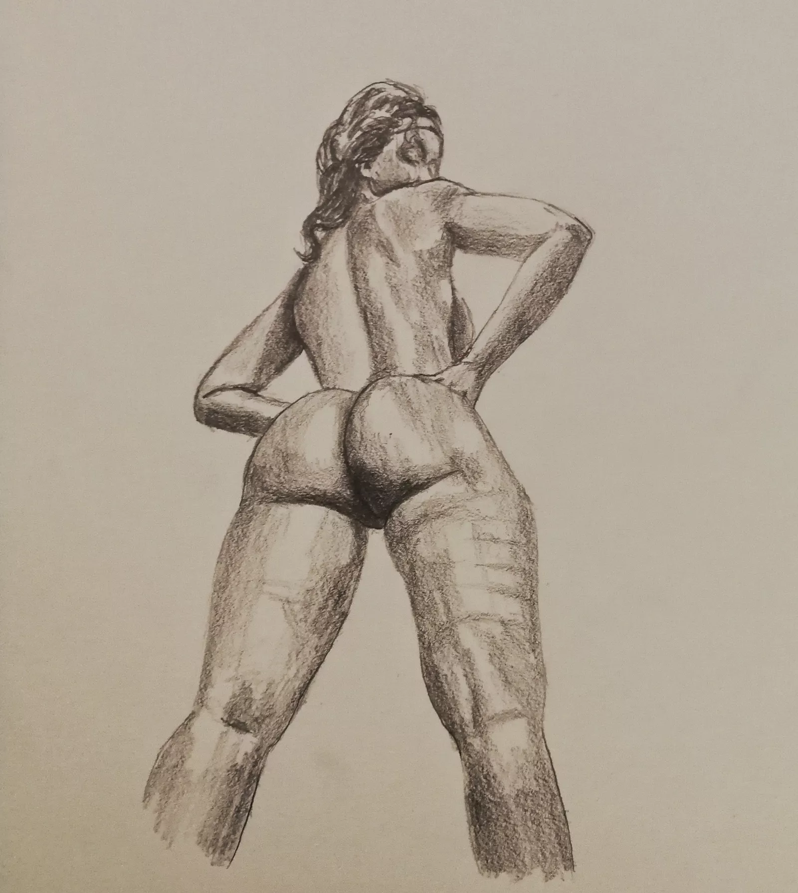 View From the Floor by Jimmy posted by Jimmys_Paintings