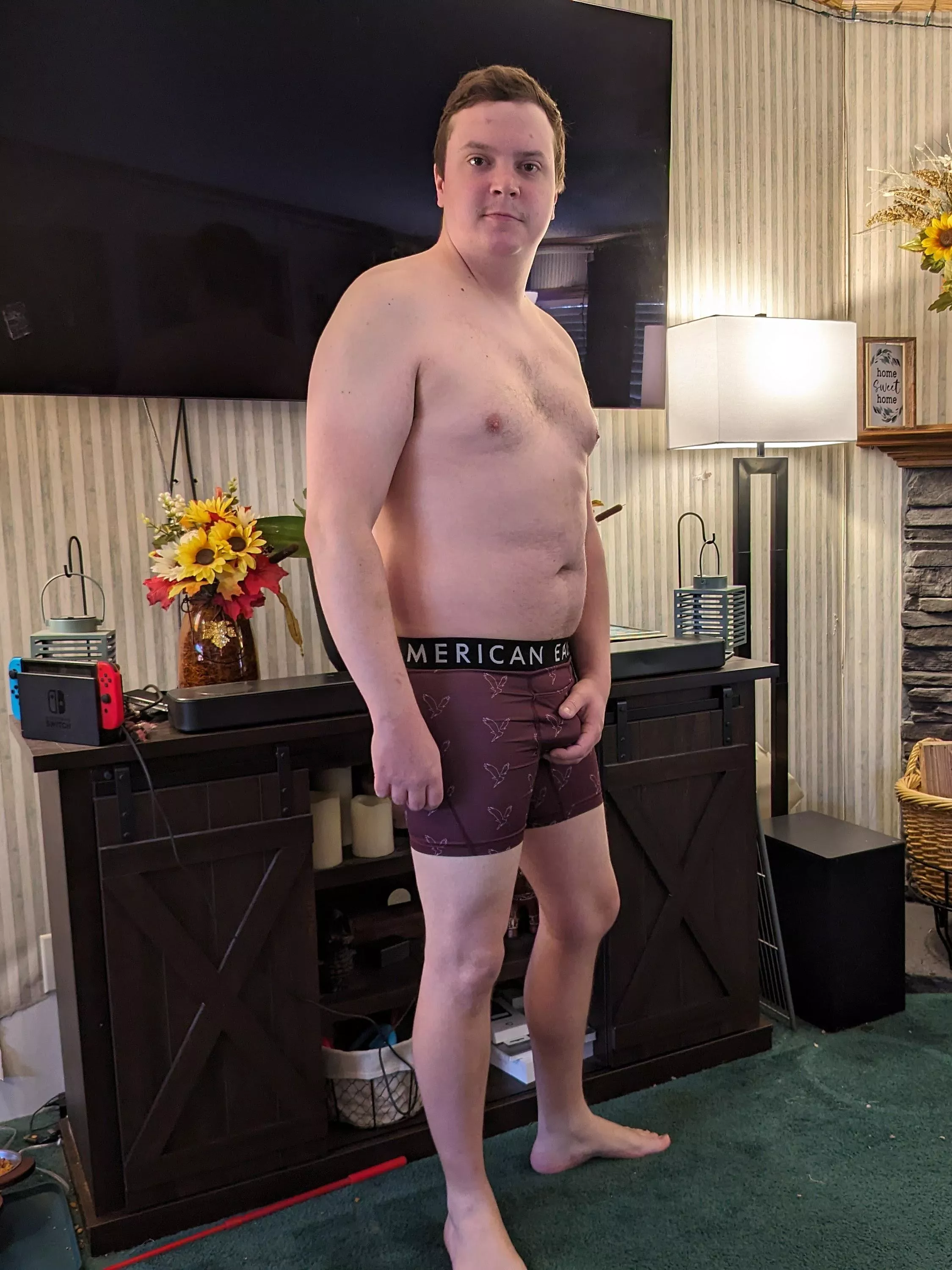 Wanna see me take them off? Send me a message 😉 posted by Wooden_Internet_3258