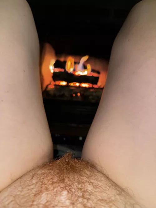 Warming the rug up for you  by BellaRedSouth