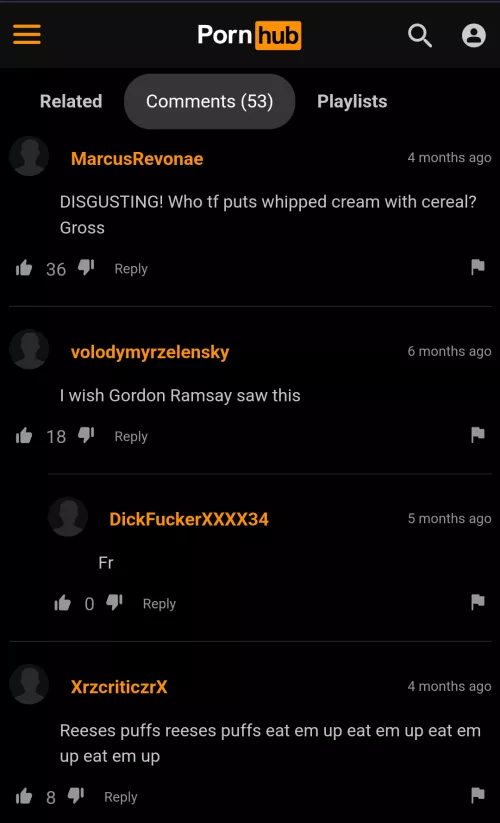 What's your opinion on Whipped cream with Cereal??  by Pangtundure