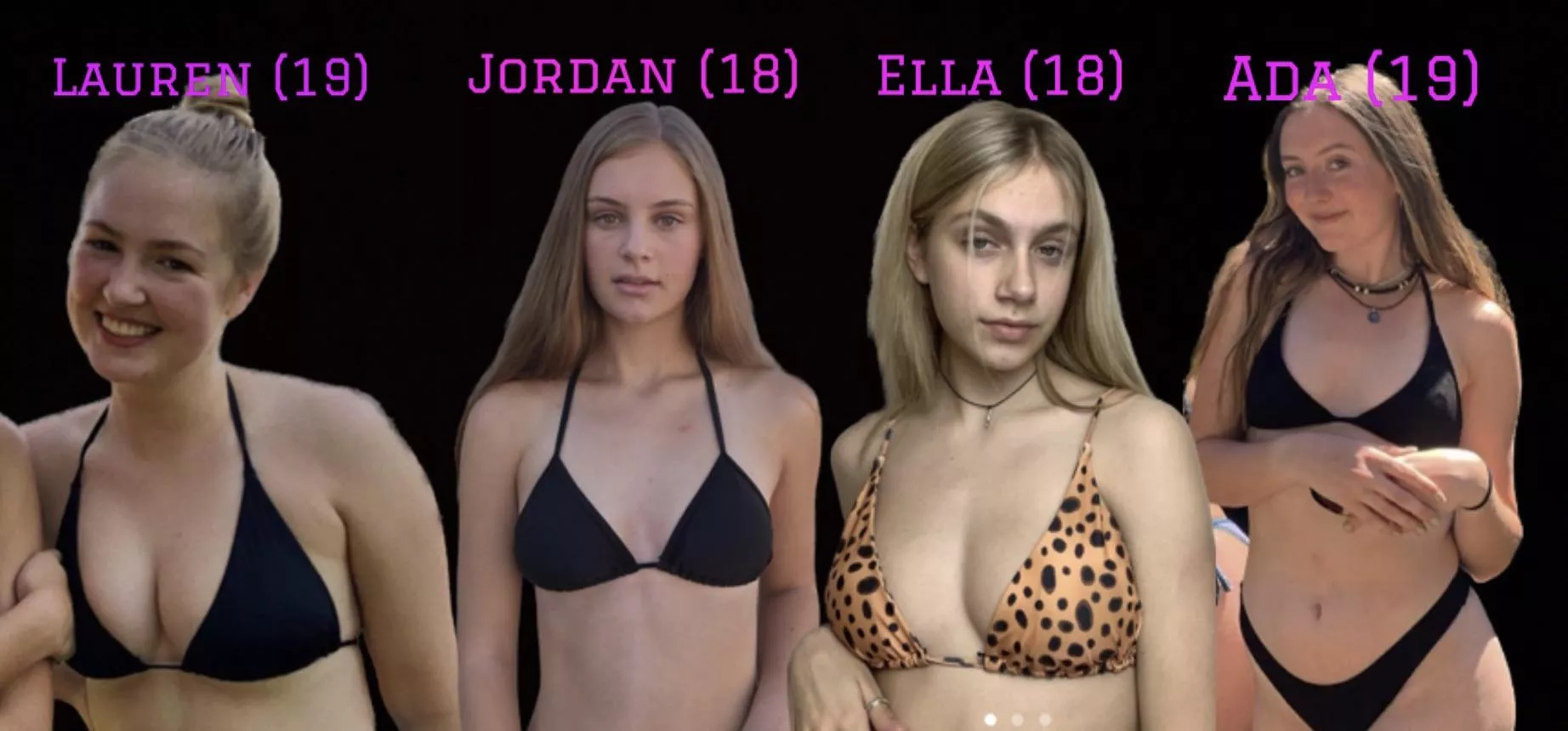 Which one gets the honor of pleasing you? [4] posted by Mysterious-Phrase885