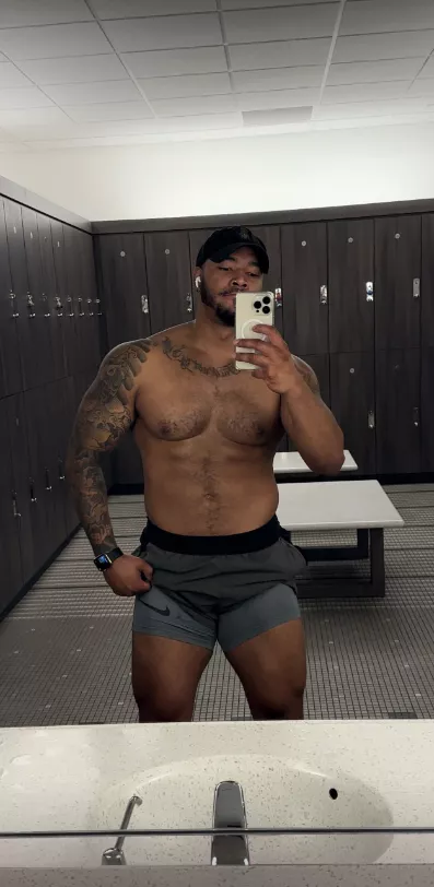 Whose gonna help me get these off after my workout? posted by Wetadvice1132