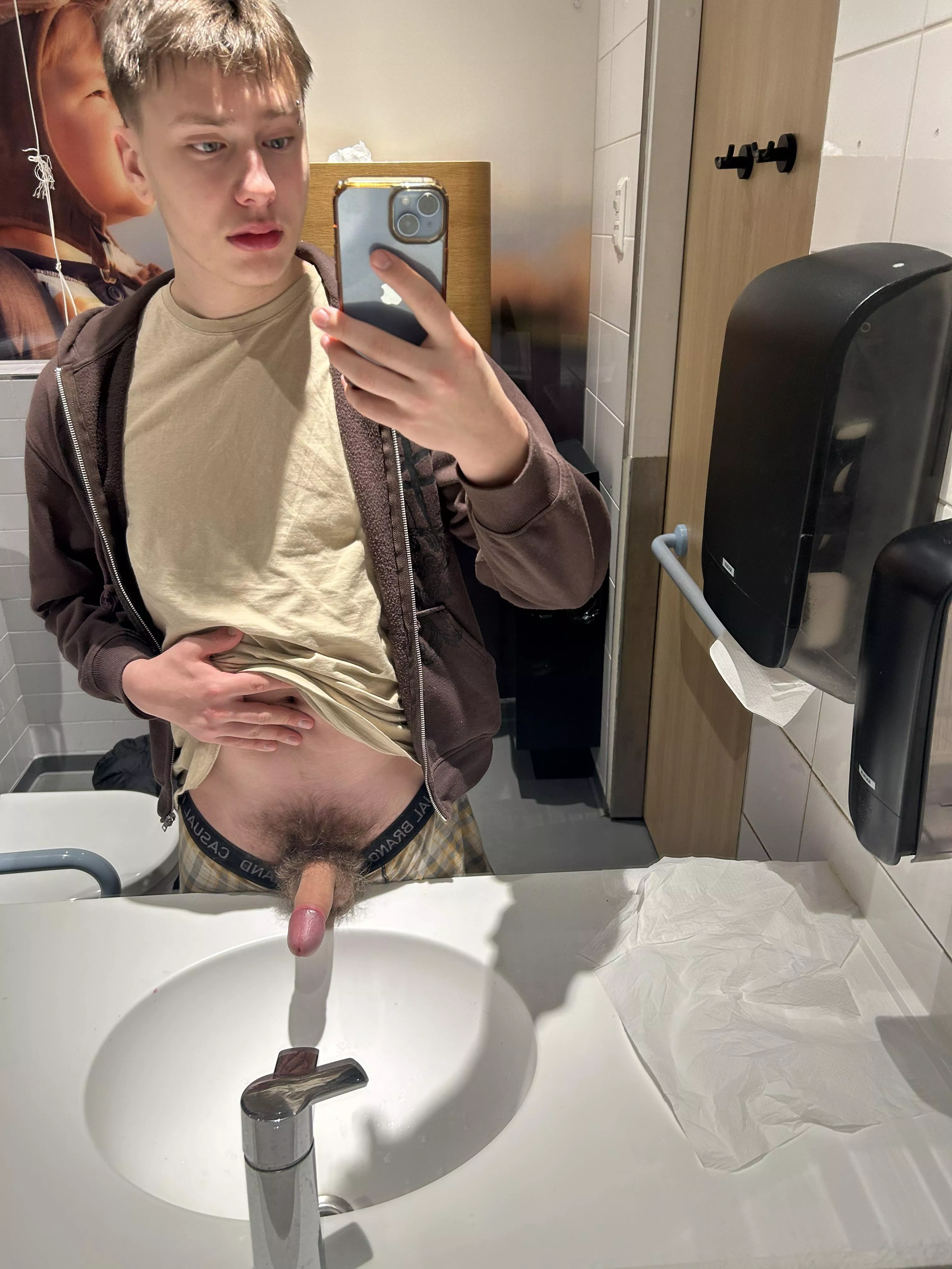 Would you let me fill your throat with my pee? posted by Favoriteteenboy