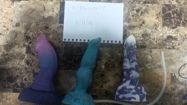 WTS USA Nox Ronald Orochi bad dragon selling all 3 free shipping prices below posted by Blueviper37