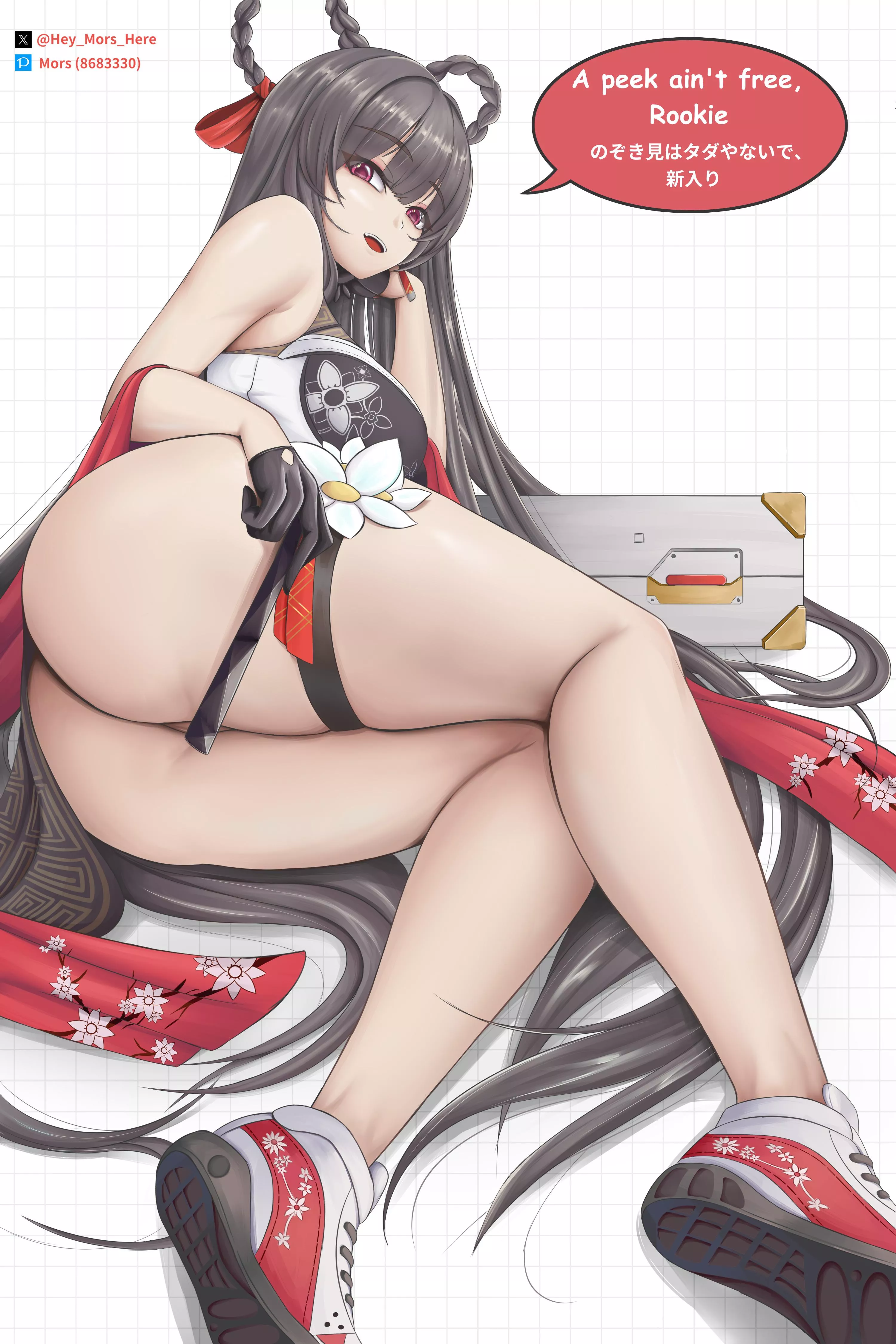 Yan [NIKKE] posted by Kalecik