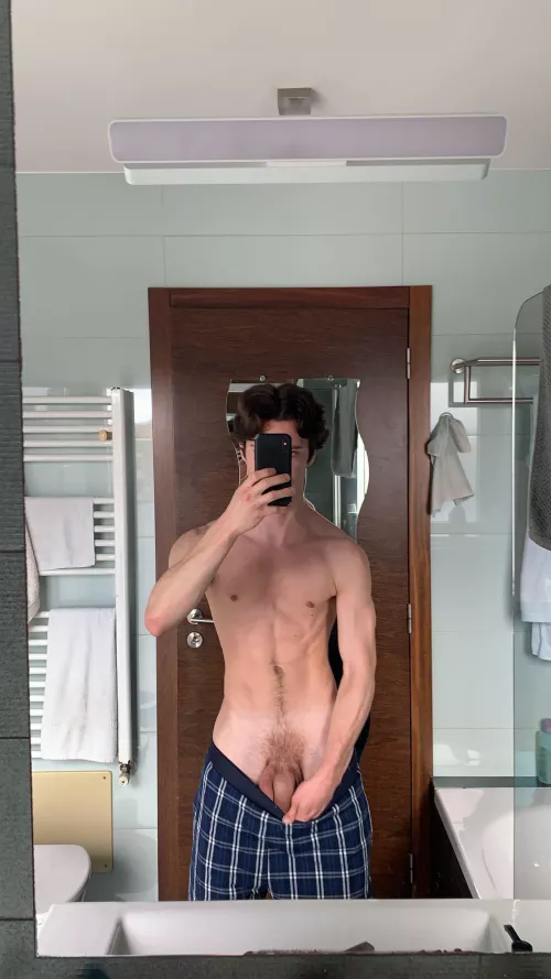 27 how many likes for this thick cock…dm me pics for snap  by john_mary96