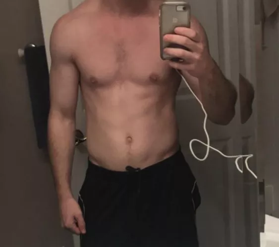 28M straight frat bro. Dm me for snap. Into other straight bi guys or super fem bottoms. by TraditionalNeat9730