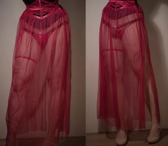 a darker more sophisticated lingerie set than my usual go to by AleAndSalt