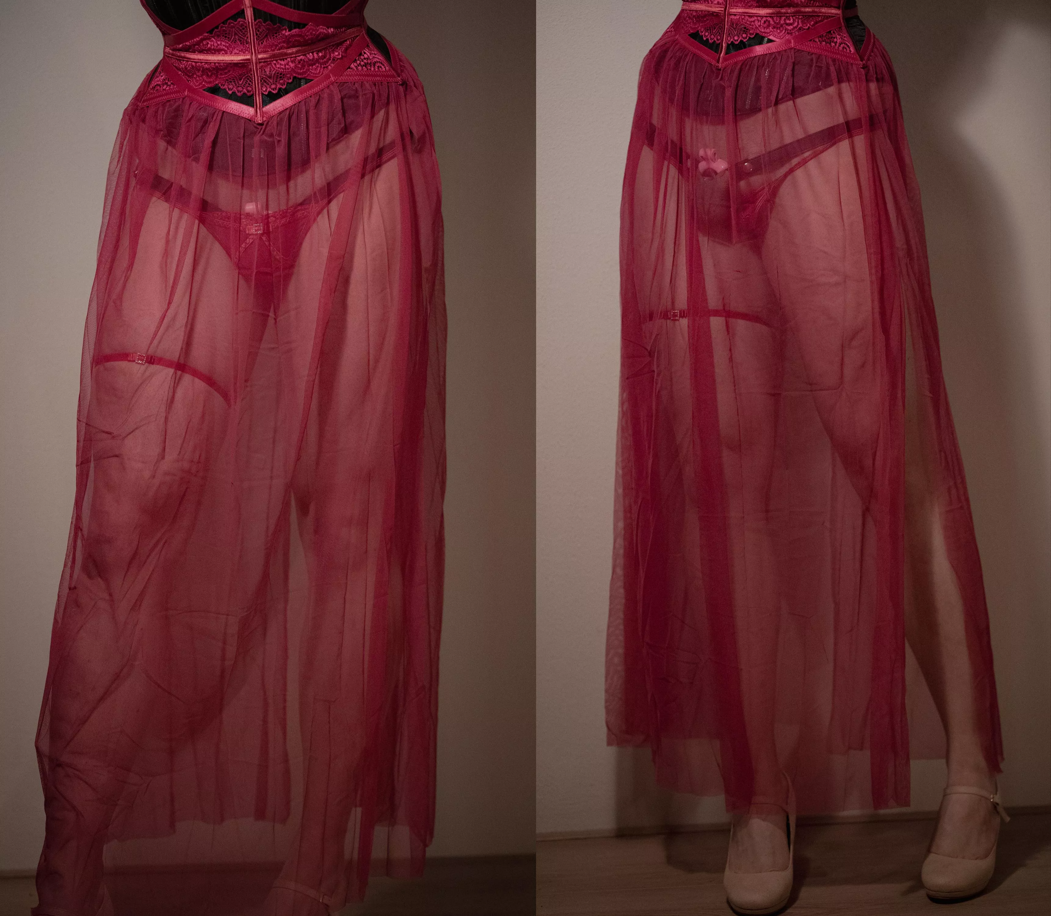 a darker more sophisticated lingerie set than my usual go to posted by AleAndSalt