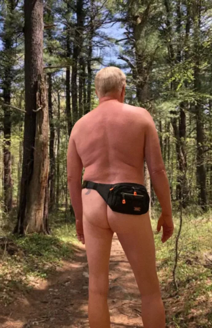 A hike in the forest posted by hacknsak