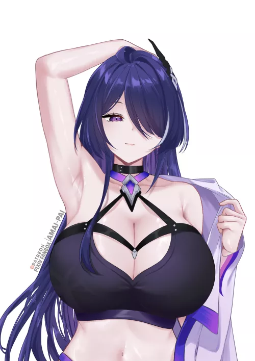 Acheron [Honkai Star Rail] by CheetahSperm18