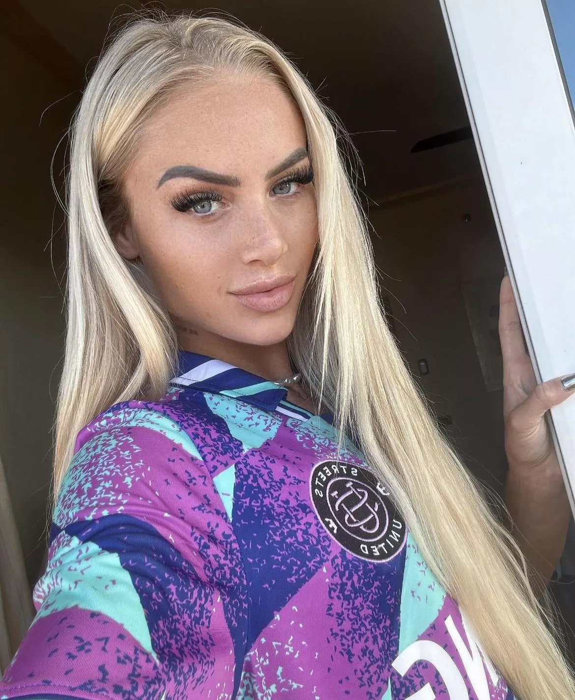 Alisha Lehmann posted by Frankg145