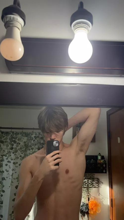 any losers wanna burry their nose in these musty armpits? by Emergency-Date-3500