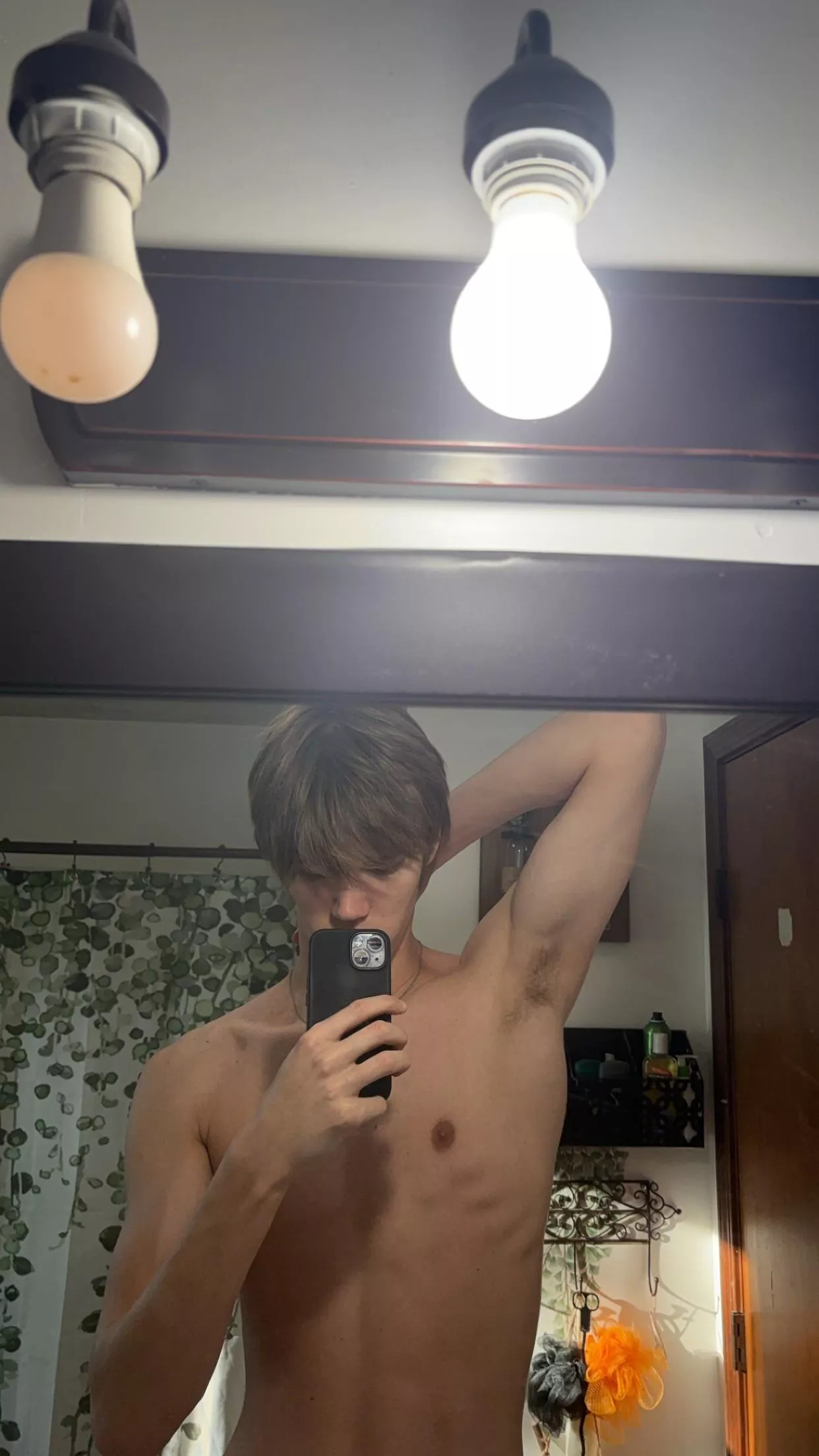 any losers wanna burry their nose in these musty armpits? posted by Emergency-Date-3500