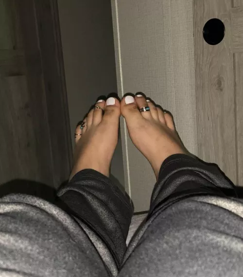 Are my toes cute enough for you by BabyBrooke420