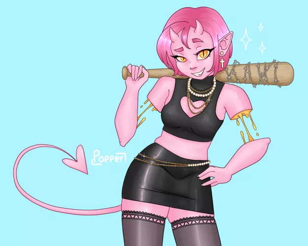 Batter Up by Popper_Drop