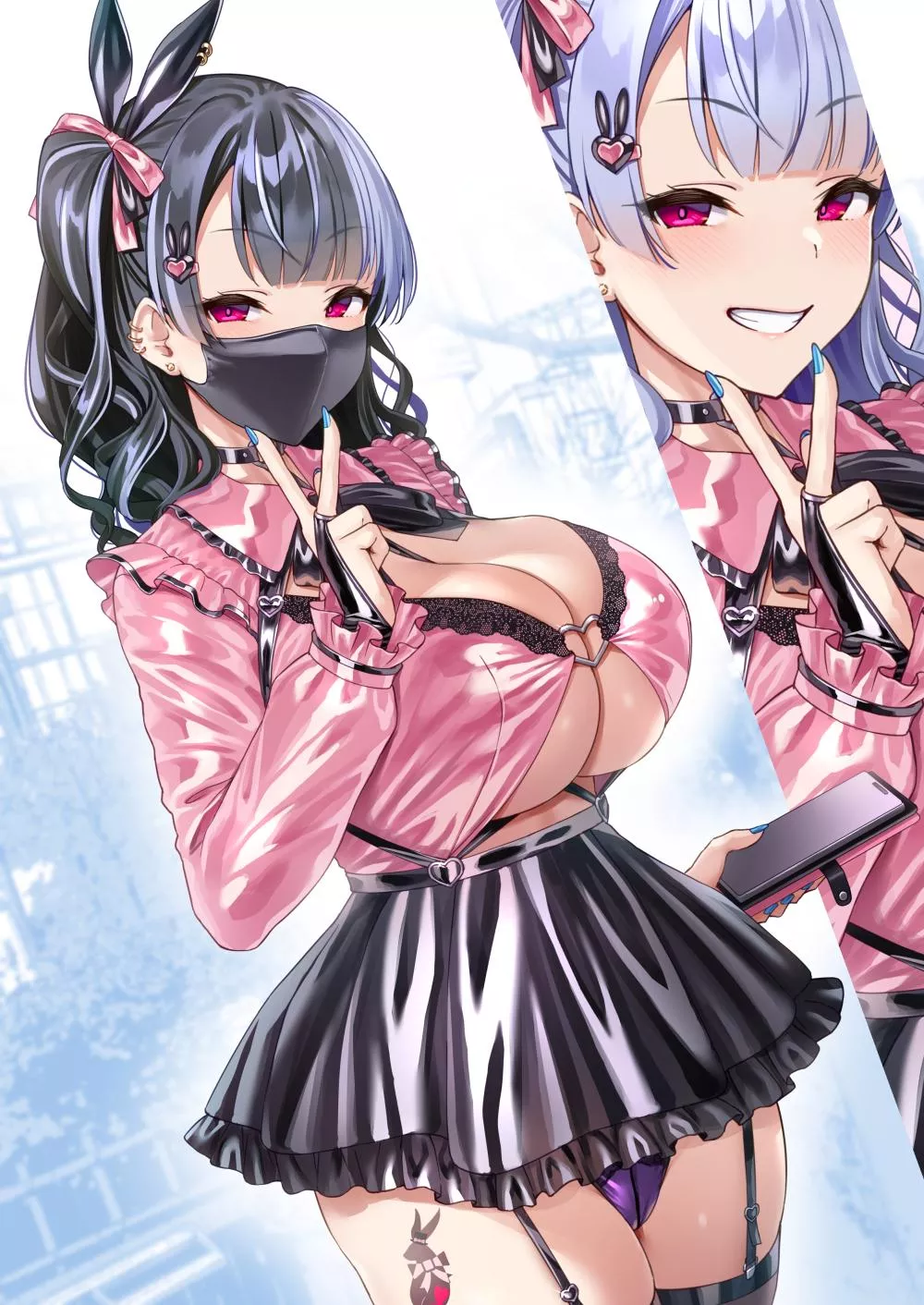 Big Tiddy Jirai Kei  posted by CheetahSperm18