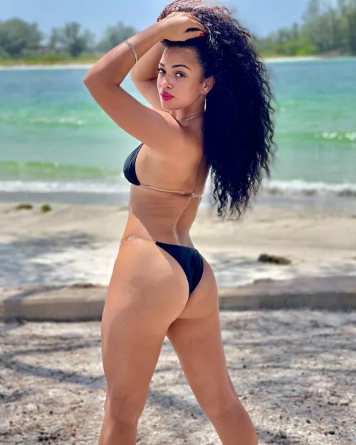 black bikini by JustRevenue6575