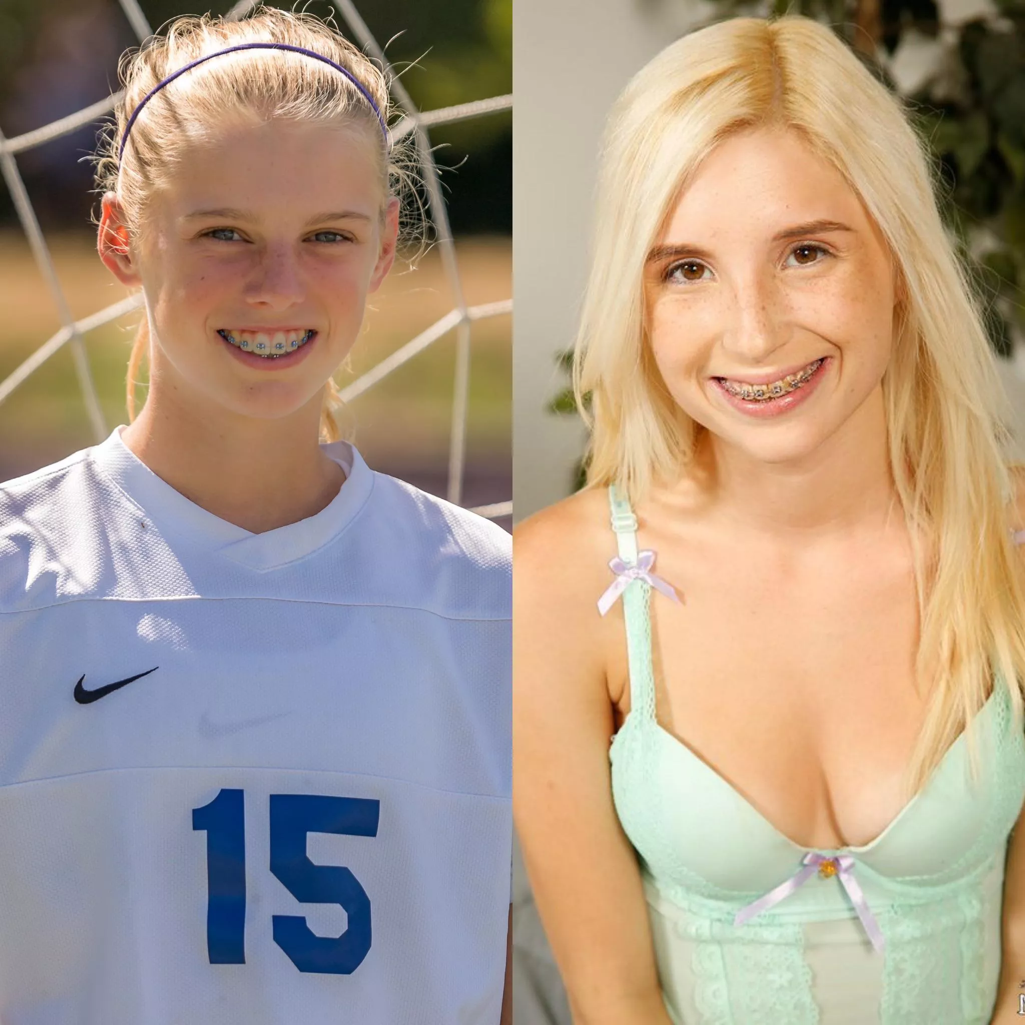 Brace face college athlete or p ⭐️? Which one will suck and swallow? [2] posted by Mysterious-Phrase885