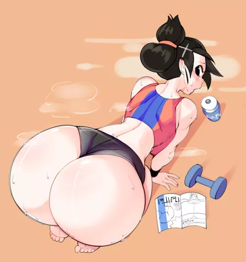 Break a sweat (Bulumblebee) by PMatty73