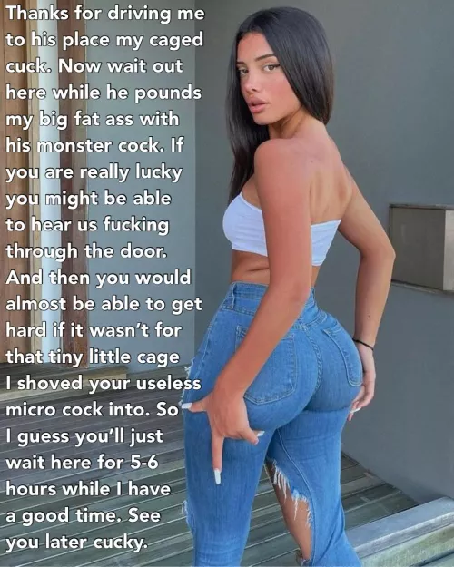 Caged Cuck by Blakeboi2675