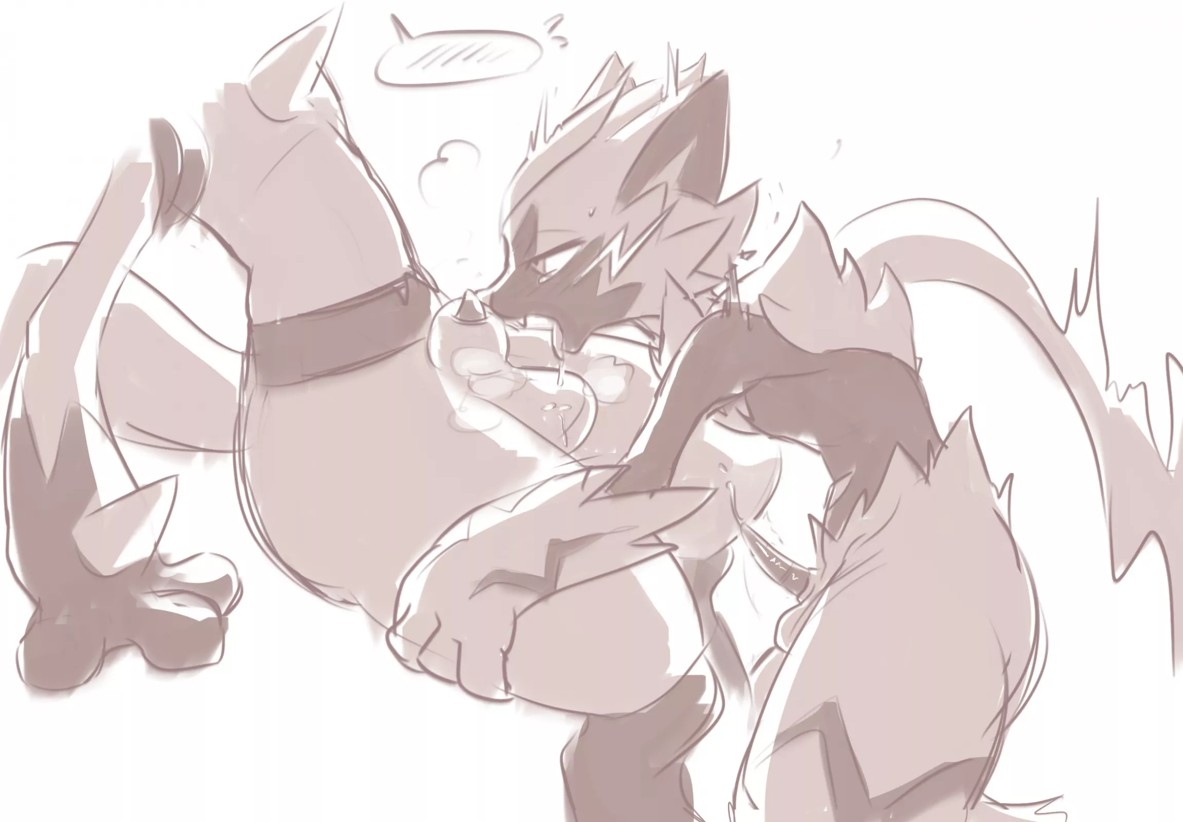 Can't Resist~ (Tenebscuro) posted by DL2828