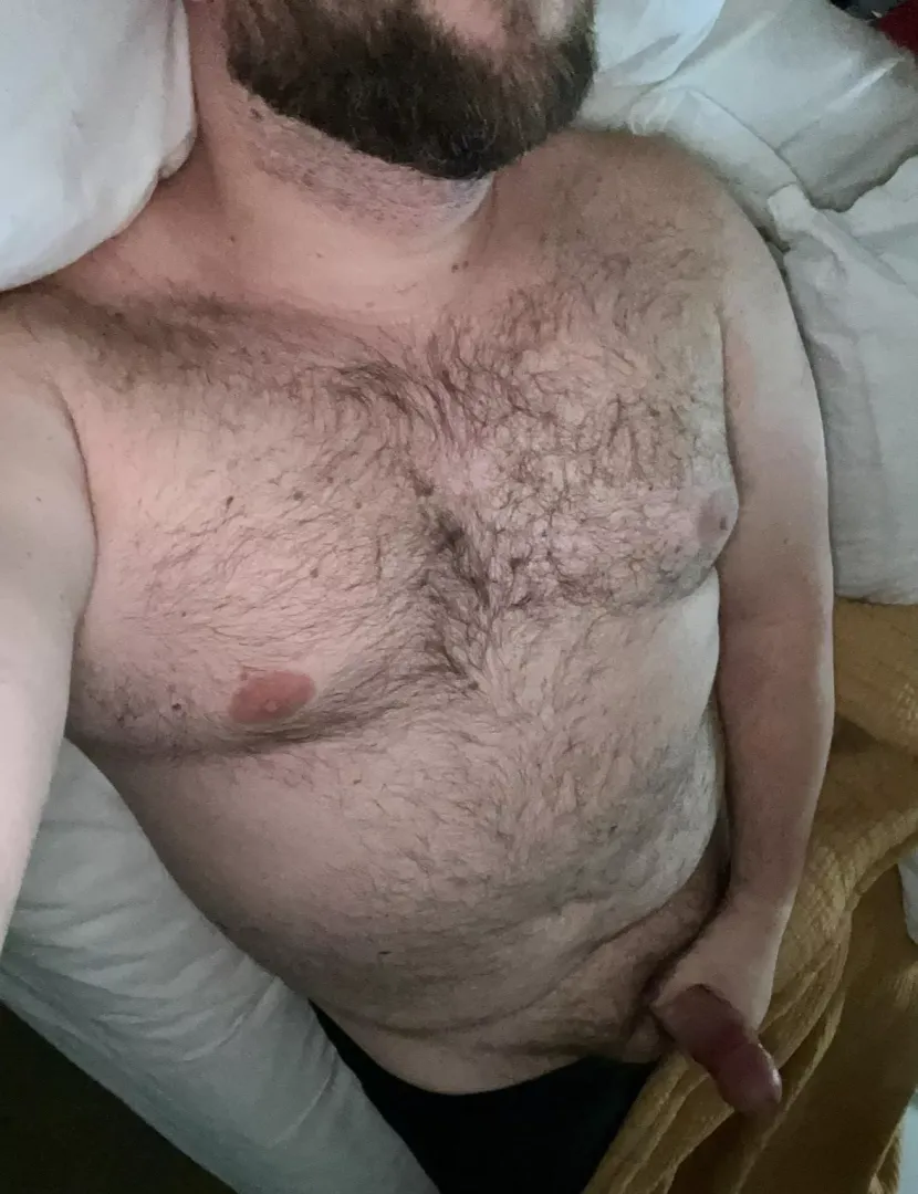 Can’t sleep … anyone interested in climbing into bed with me?  by AdaminFlorida