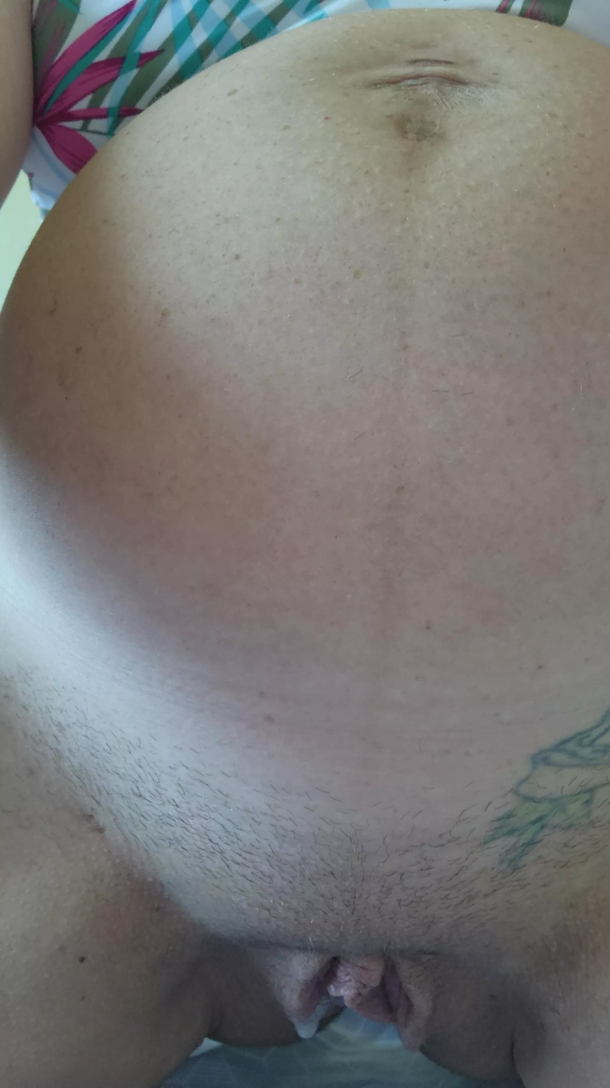 Cheers to the second trimester  posted by pregopussyxo