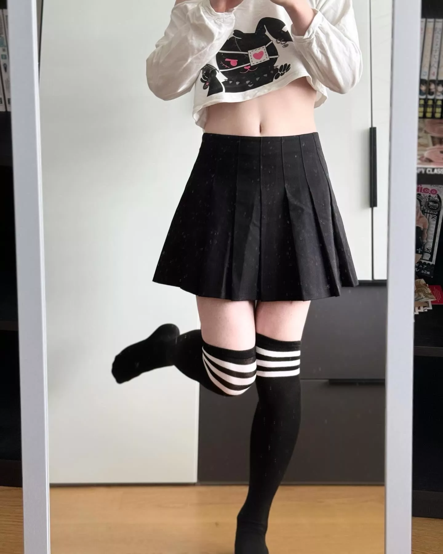 Crazy how much more confidence you can gain just by changing clothes :3 posted by _Alzariel