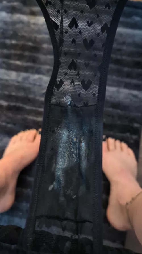 Cream pied this morning 💦 by Limp_Trifle_9832