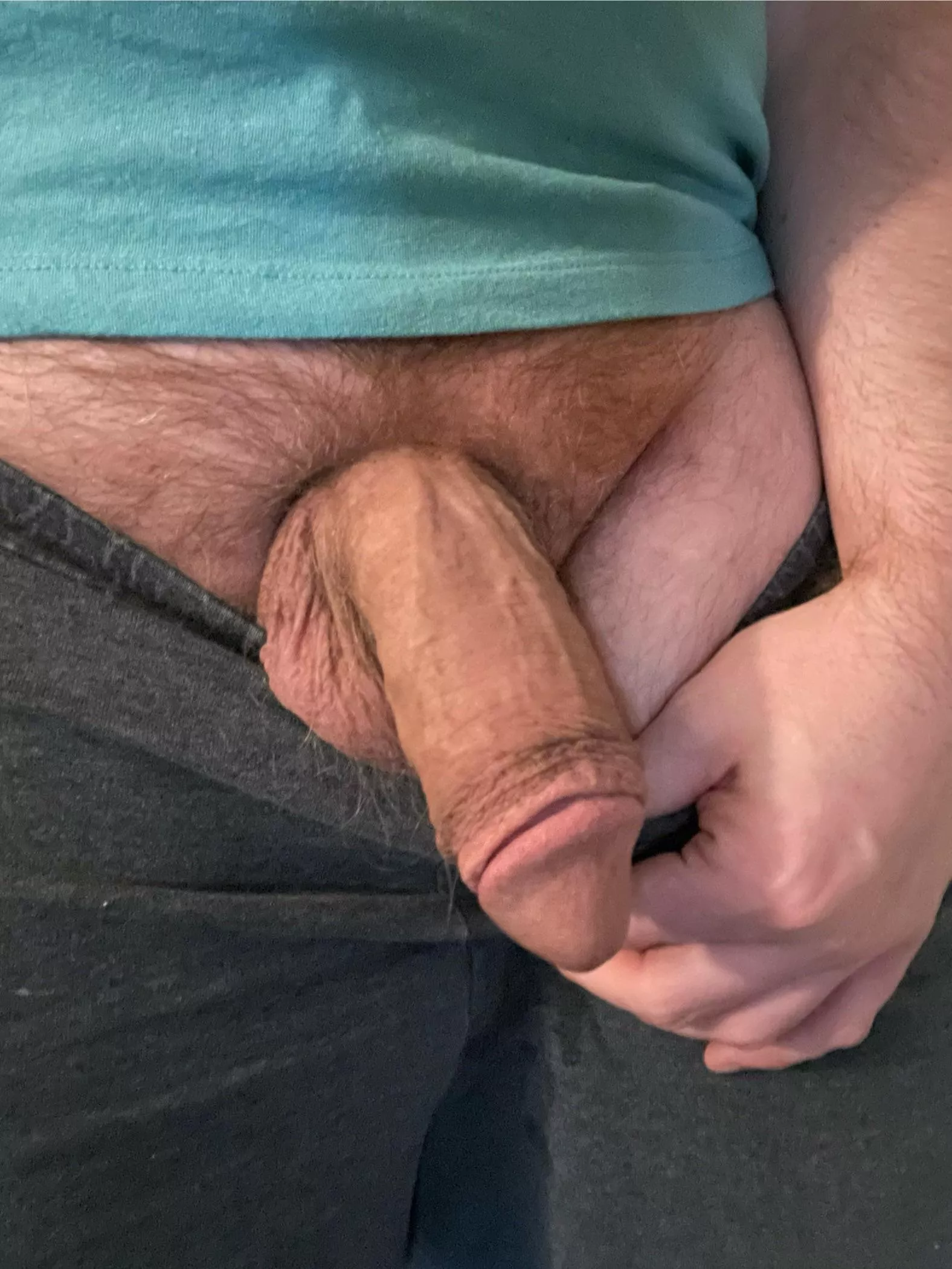 Dad with a thick softie (39) posted by Awkward_desklamp