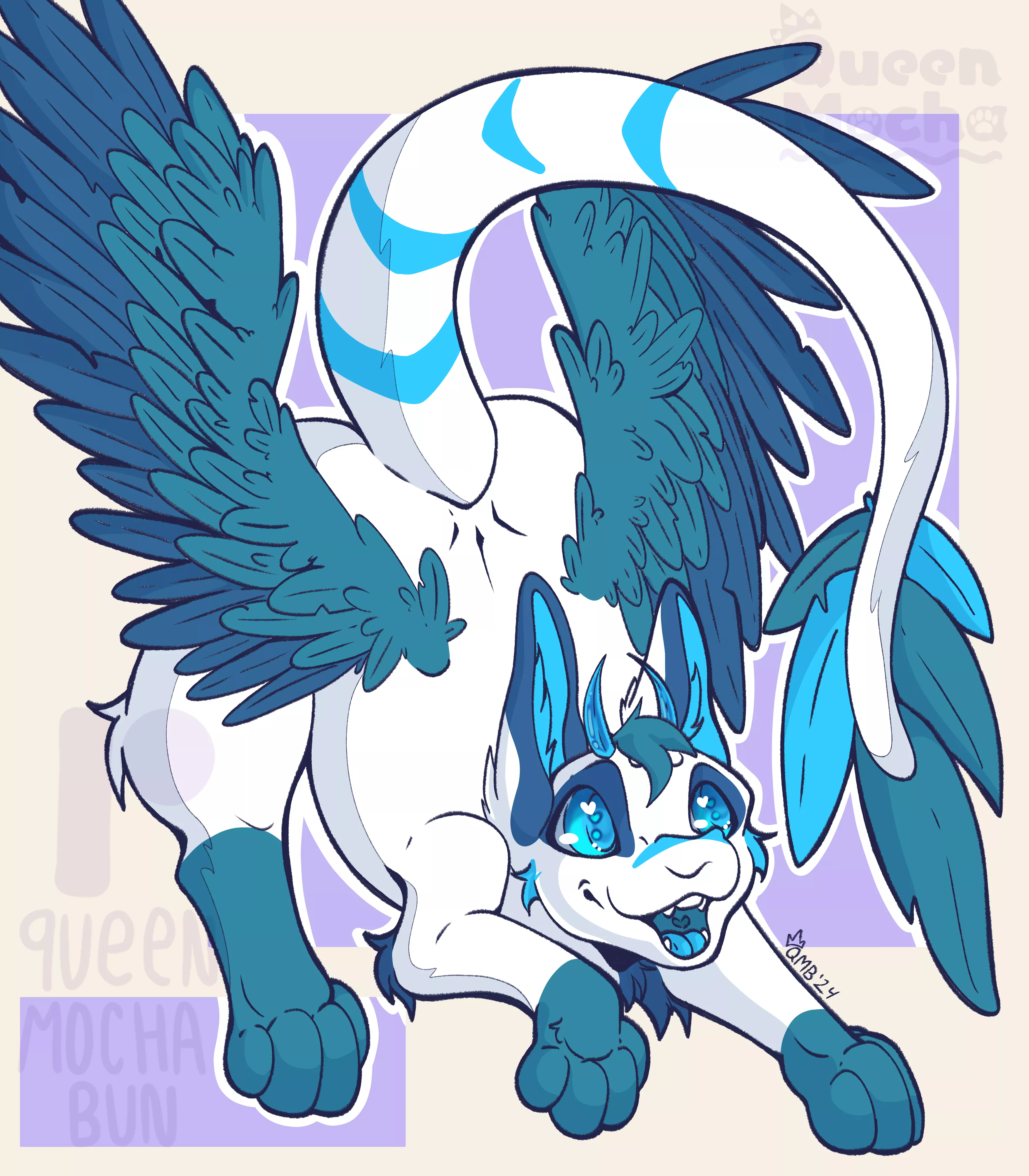 Derg! Art by me! posted by Queen__Mocha