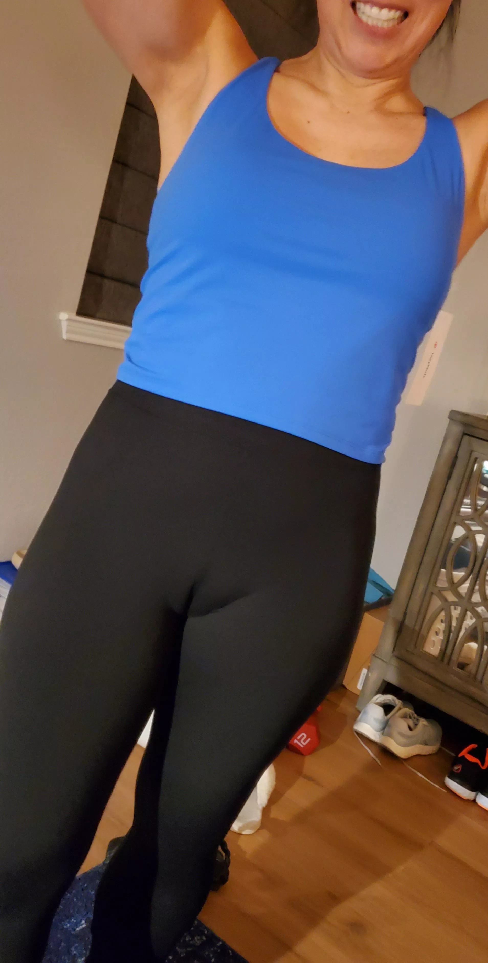 did you see me at workouts today? ..-sa posted by asianhoney832