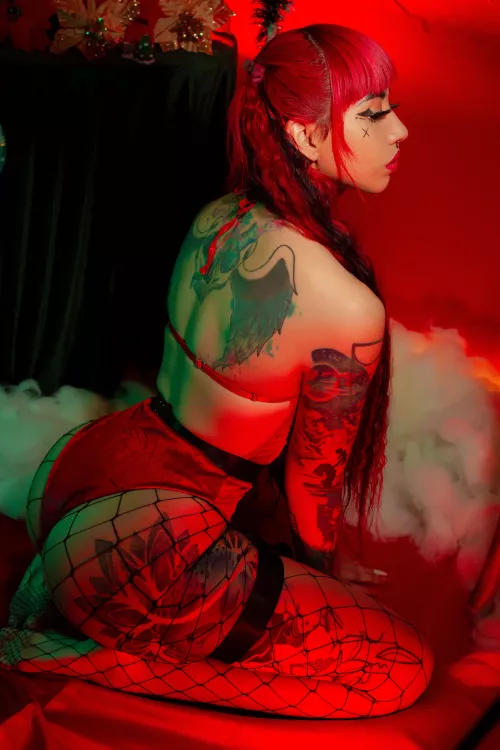 do you like my tattoos?😈 by NaiveAdx