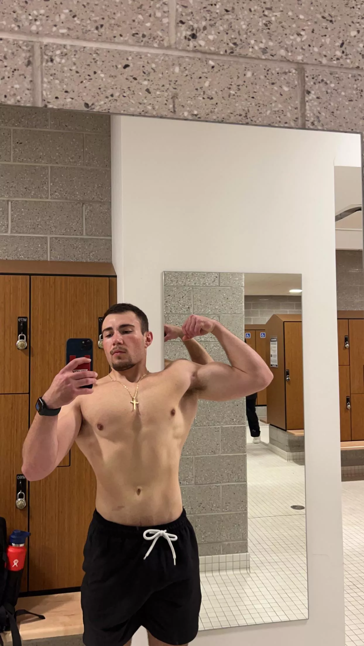 dtf? This workout got me craving some delicious 🐱  posted by nickp728778