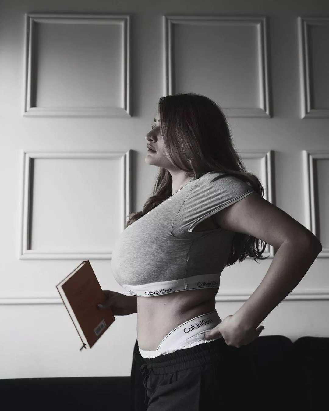 Even bigger than her face !! posted by Pure-Lifeguard254