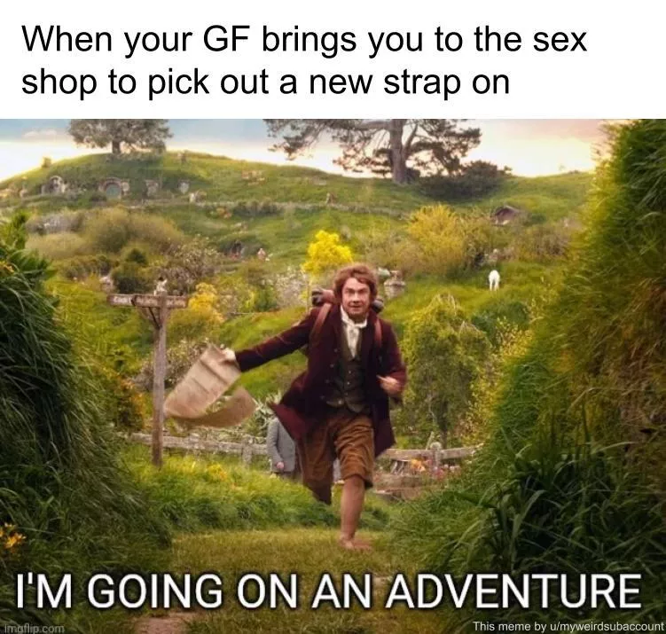 Exciting times posted by myweirdsubaccount