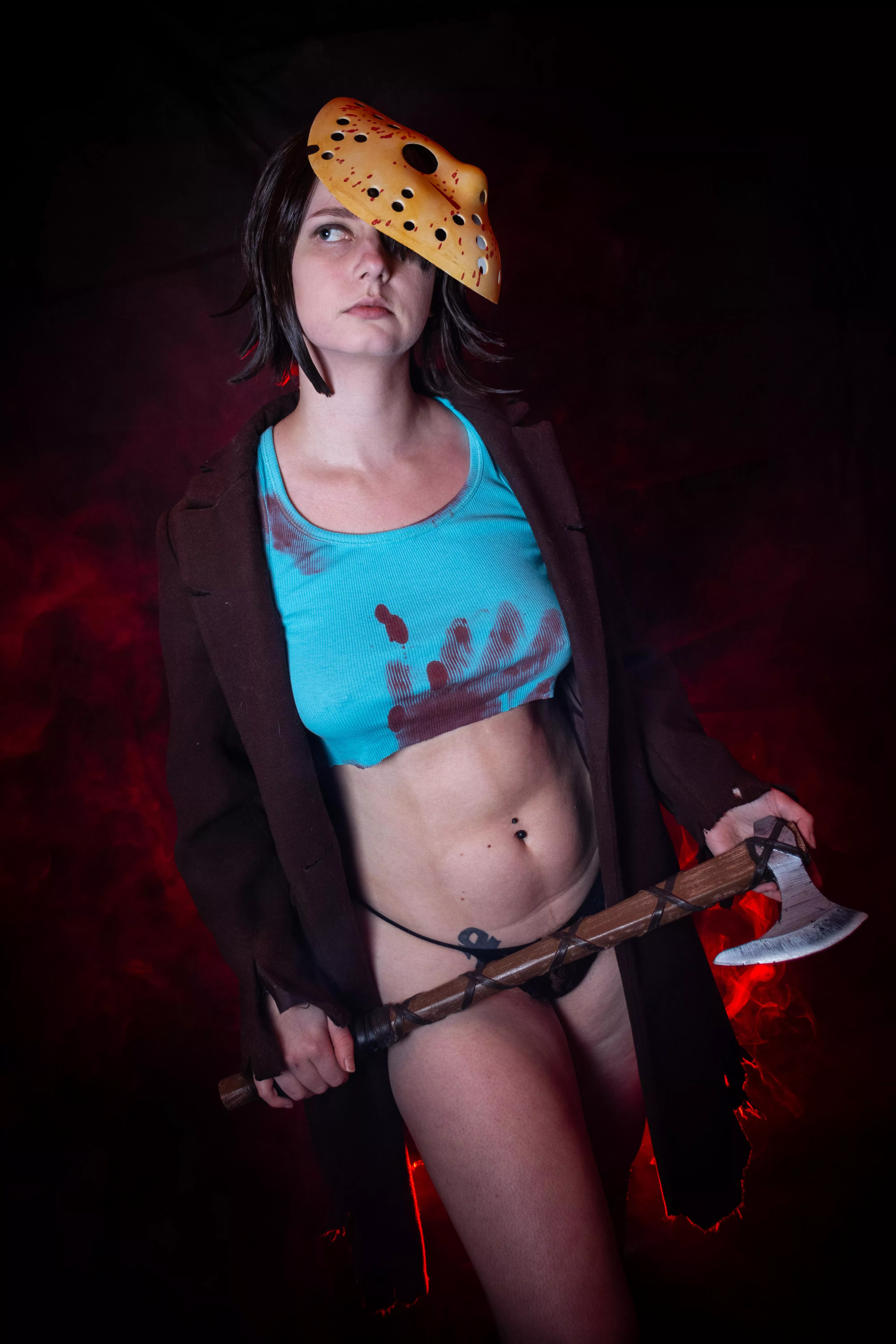 Fem Jason by sharprocox  posted by SharprocoxTTV