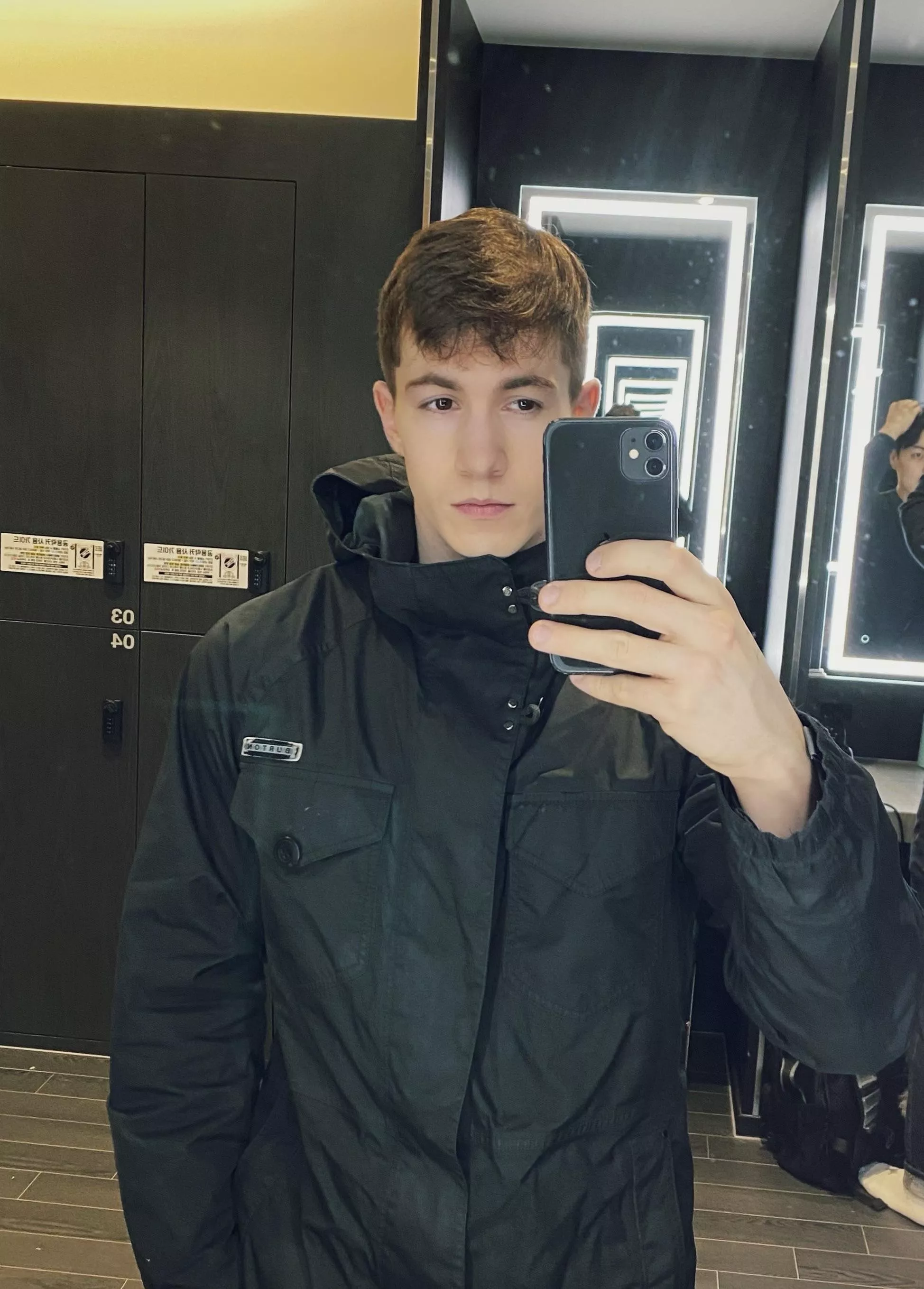 forgot to grab the gym selfie when i was still in gym gear but posted by lehtia