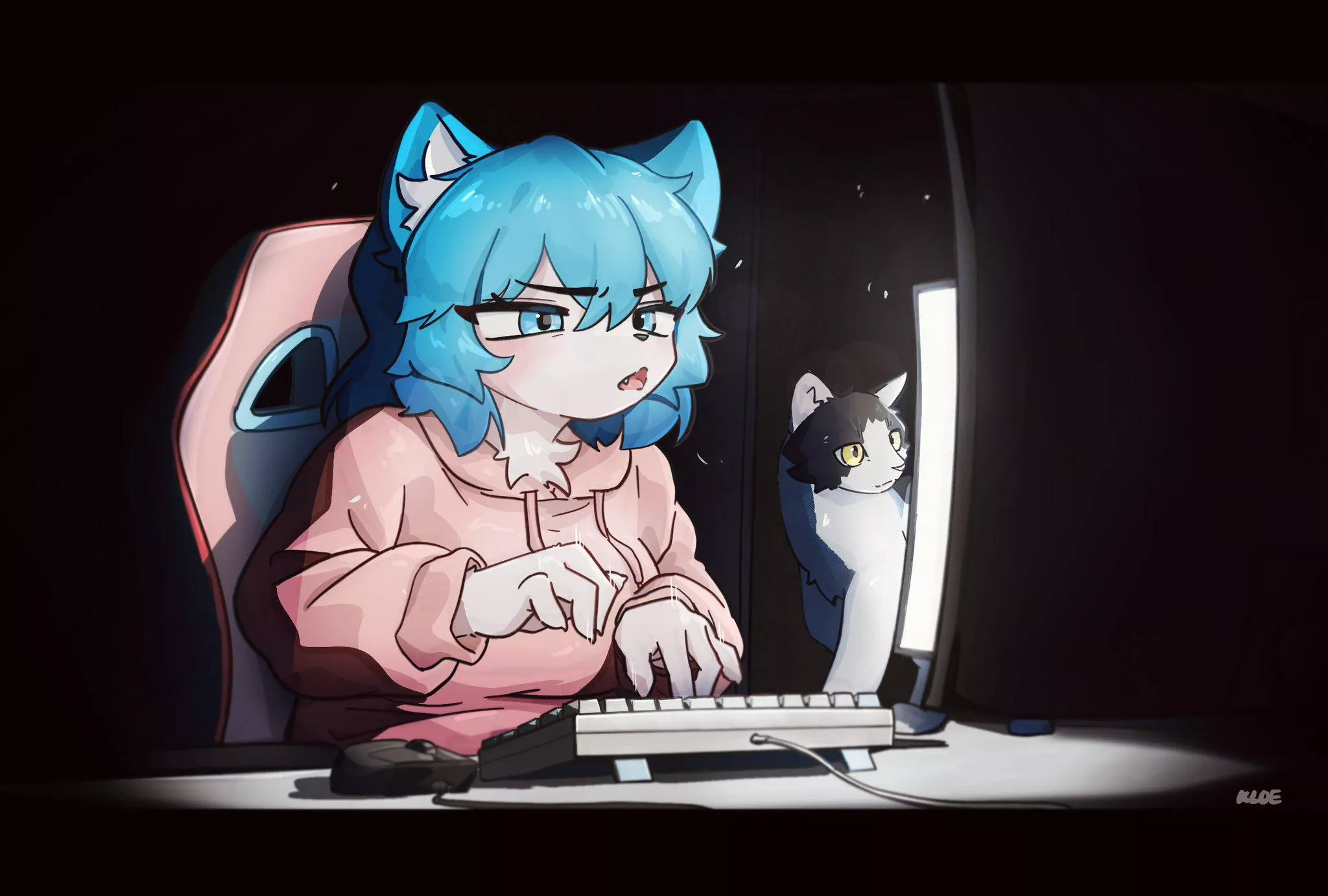 Gaming cats posted by Reasonable-Fly-6014