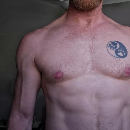 Ginger means pink nipples 😘 by MrGingerFeet