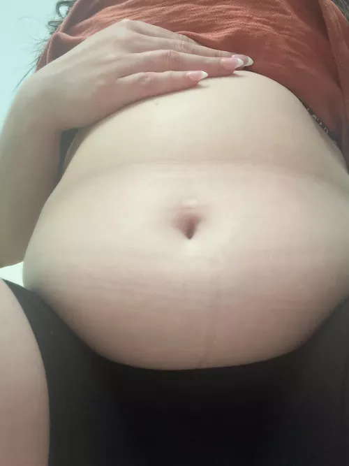 Going to sleep nice and full tonight by maybeyours2