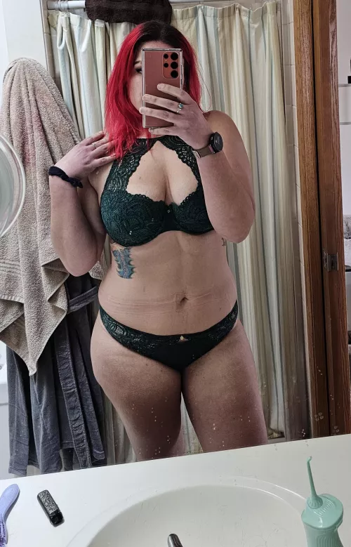 Green for St. Patrick's day by sirensserenade