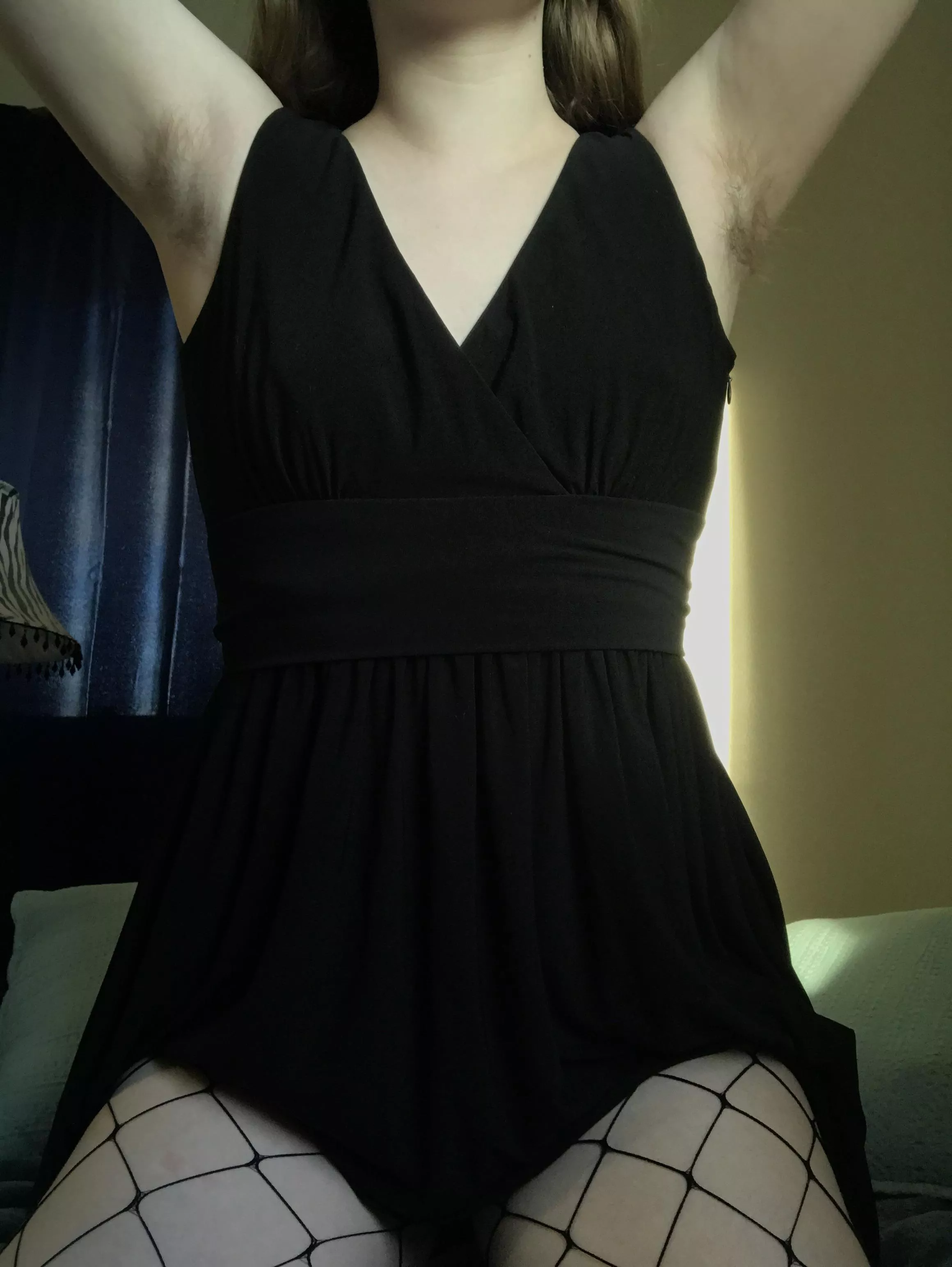 Hairy pits should make everyone happy posted by DaisyLeonXXX