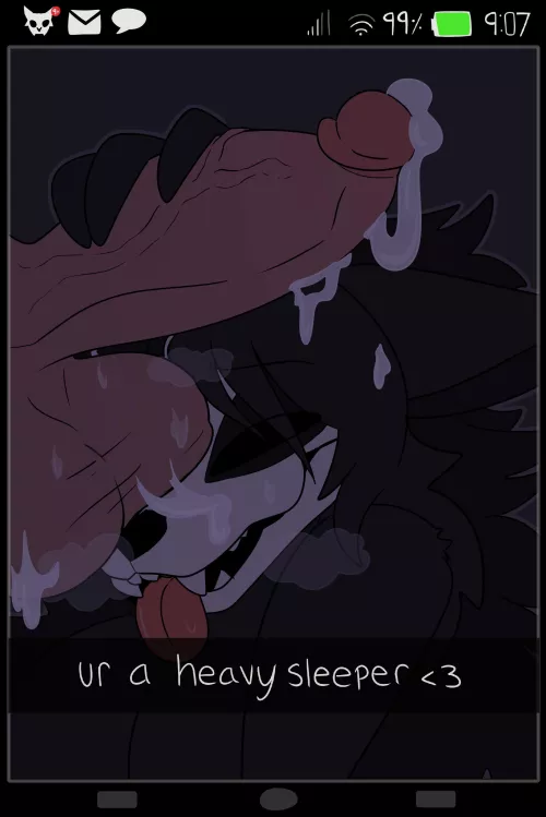 Heavy Sleeper <3 [FM] (Corruptedcryptid) by Successful_Economy95