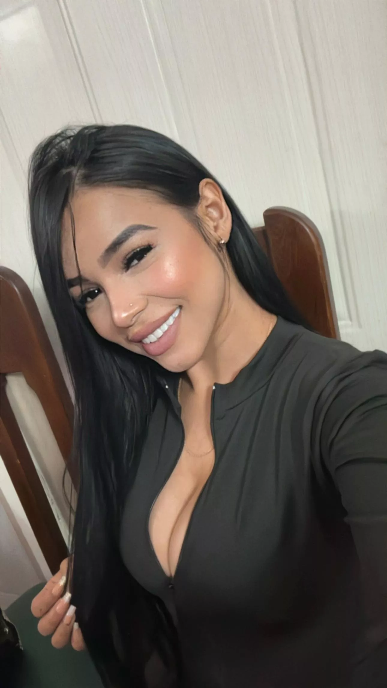 Hope my smile makes you smile! posted by CamillaCutie