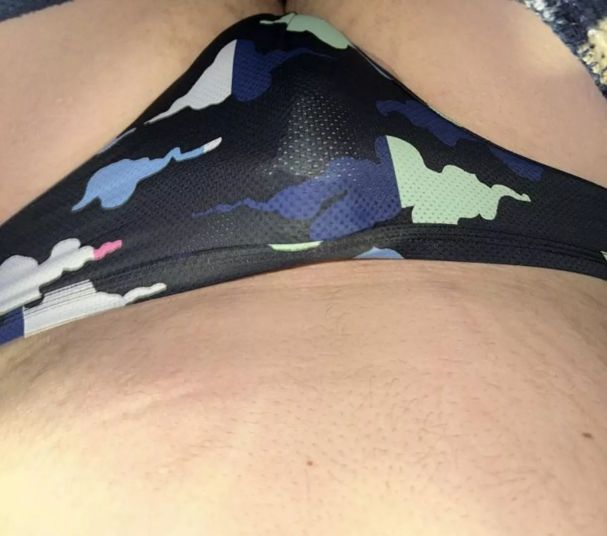 How’s my panty bulge? posted by Ready-Conclusion-134
