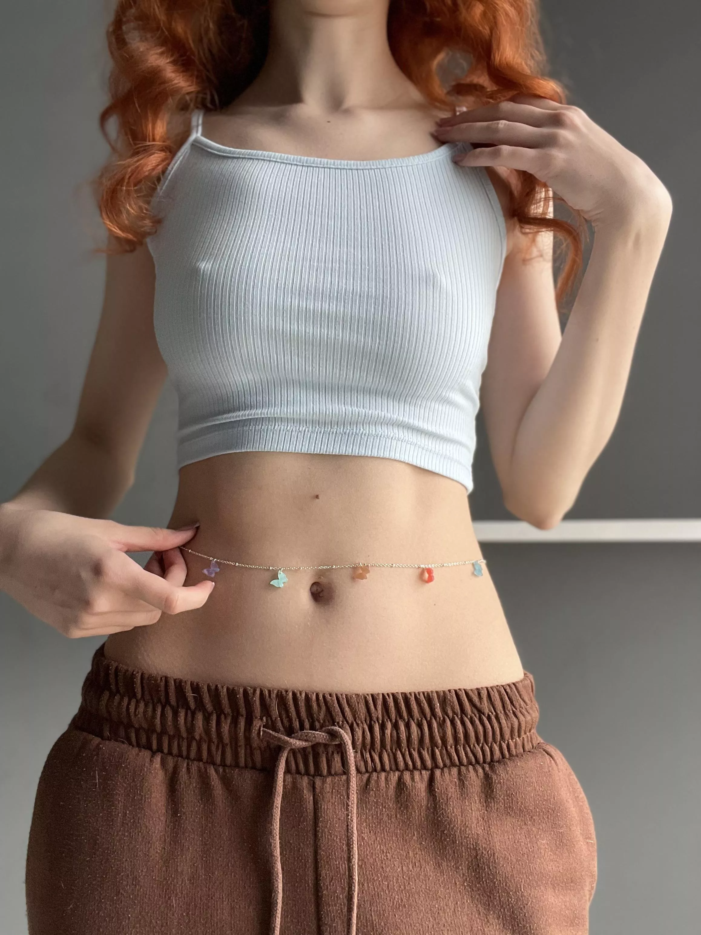 I don’t care how obvious they get, i won’t wear a bra posted by long-legzzz