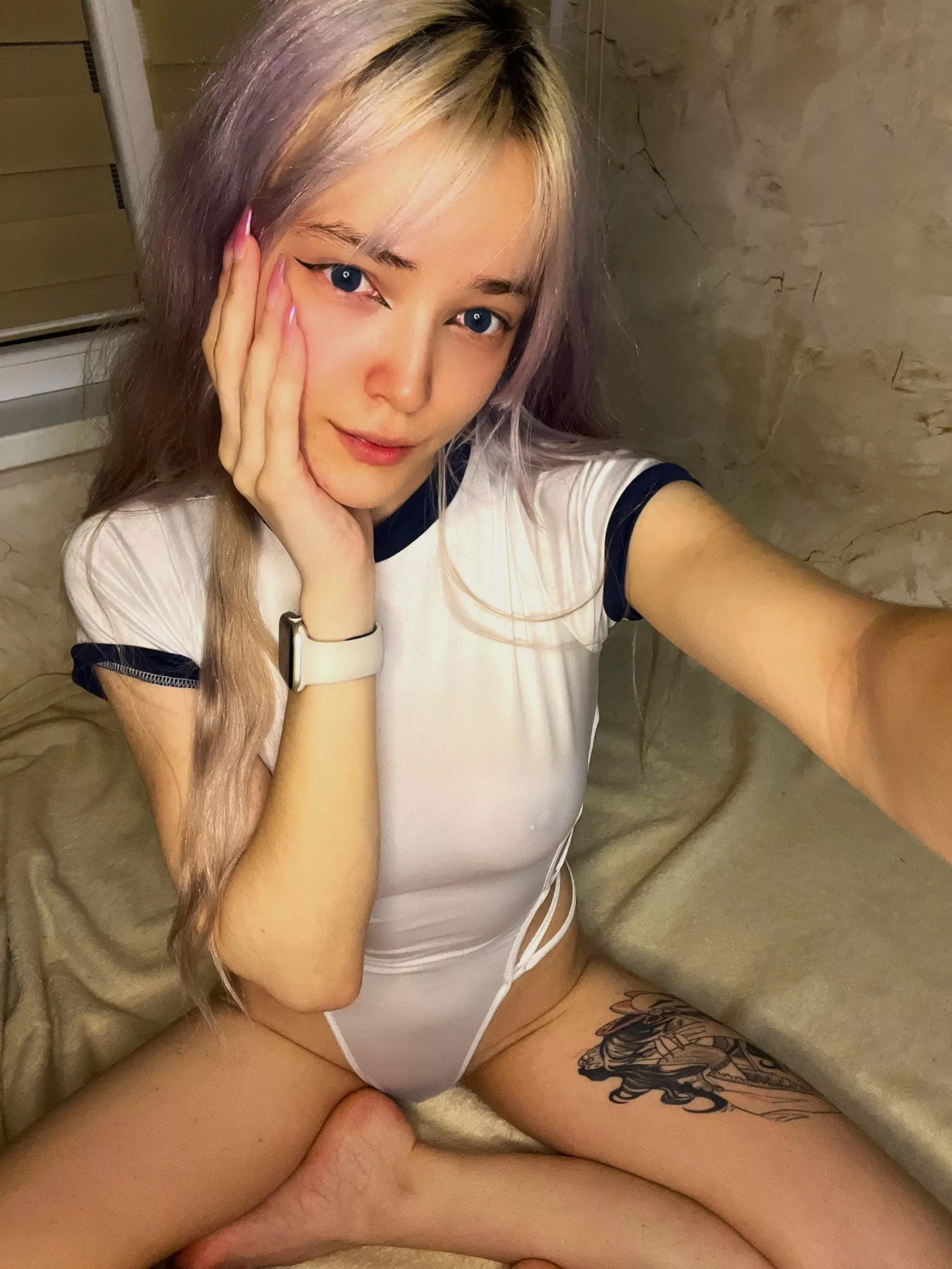 I feel good and I hope u do too (IUTR) posted by dotxavi